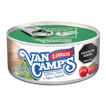 Atún Van Camps Lomitos En Agua x 160 gr  