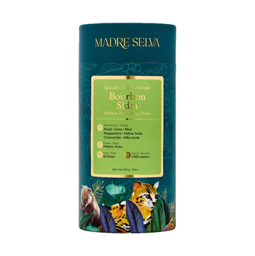 Café Bourbon sidra, Madre Selva Madre Selva  Grano x 1 undefined