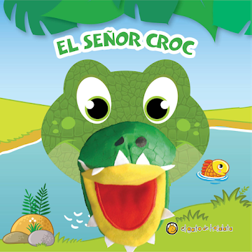 Libro Titeremanía El   Señor Croc x 1 und 
