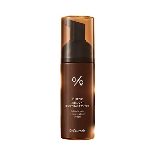Dr Ceuracle Esencia en Espuma Revitalizante Pure VC 145 mL DR CEURACLE CAJA x 1 Esencia en espuma Iluminadora rico en vitamina C Novedosa textura en espuma que potencia la absorción de producto. Aumenta la luminosidad y promueve un tono uniforme en las pieles apagadas Revitaliza 