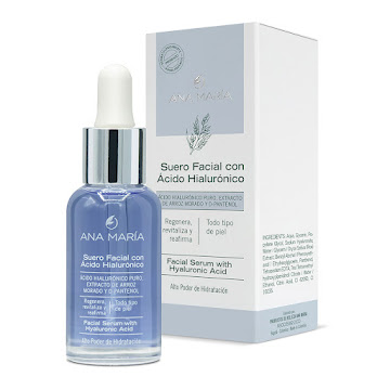 Suero Facial Ana María Con Ácido Hialurónico x 30 ml  