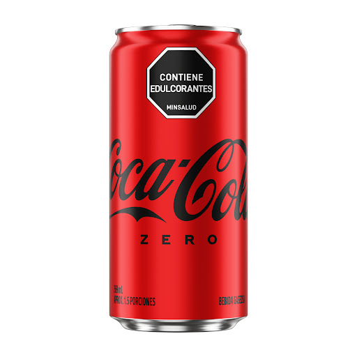 Gaseosa Coca Cola Zero Lata x269 ml