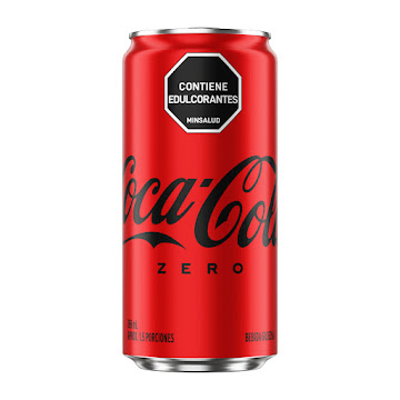 Gaseosa Coca Cola Zero Lata x269 ml  