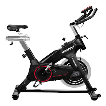 Bicicleta estática de correa 18 kg K6  