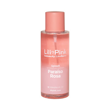 Splash Corporal Lili Pink Paraíso Rosa X 250ml  