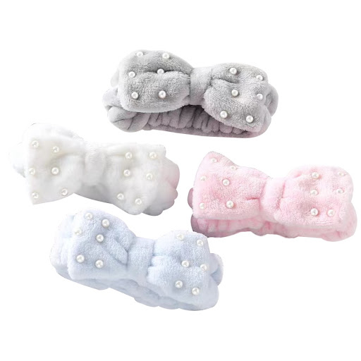 Balaca Maquillaje Magic Accessories Con Perlas x 1 und