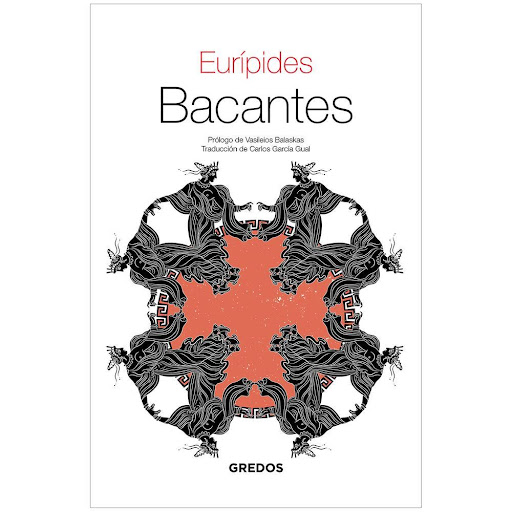 Bacantes. Eurípides. Gredos Gredos Libro x 1.0 BACANTES rust  Gredos   Sabemos poco de la vida de Apuleyo. Nacido en Madauros, en el norte de Çfrica, hacia el año 125 d. C., desconocemos su nombre completo y dónde murió. Sí que podemos deducir que