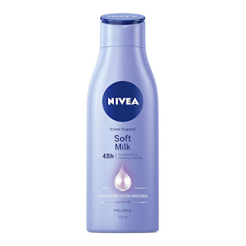 Crema Corporal Nivea Soft Milk Karité Hydra IQ x 250 ml  