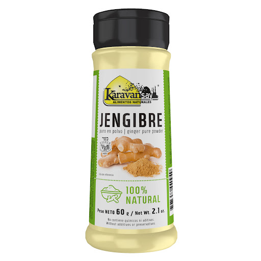 Jengibre En Polvo Karavansay x 50 gr
