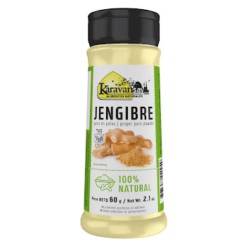 Jengibre En Polvo Karavansay x 50 gr  