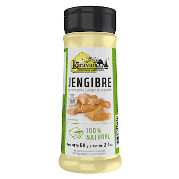 //Jengibre en polvo x 50gr Karavansay  