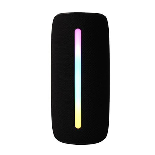 Parlante Compacto Con Luces Led Para Animar Tus Reuniones UNIMARC Unidad x 1 