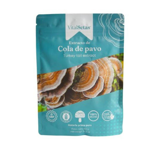Extracto de Cola de Pavo VitalSetas VitalSetas Polvo x 60 gr undefined