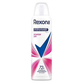 Desodorante Mujer Rexona Powder Dry 72h Aerosol x 150 ml  