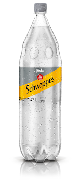 Soda Schweppes x 1.75  undefined