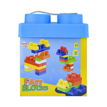 //Set de Bloques Fast Blocks x 1 und  