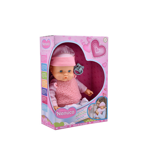 Bebé Nenuco Siente su Corazón Nenuco Caja x 1 ĦLos bebés Nenuco son los más bonitos, tiernos, suaves e irresistibles! Su olor a bebé incita a cuidarlos, mimarlos y darles cariño.  Además con Nenuco los pequeños aprenden valores pedagógico