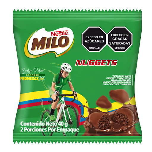 Chocolate Milo Nuggets x 40 gr