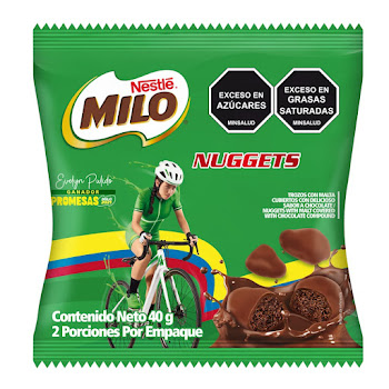 Chocolate Milo Nuggets x 40 gr  