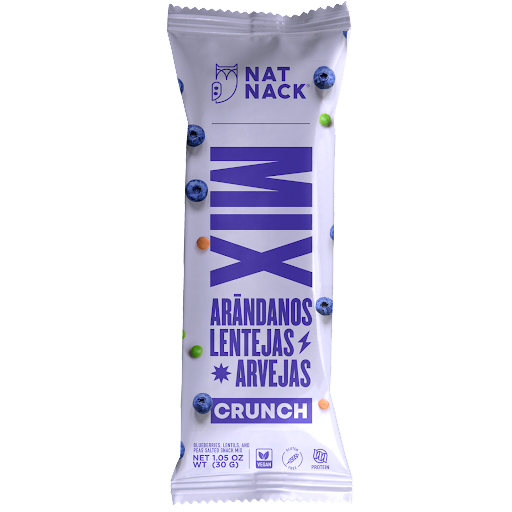 Pasabocas Nat Nack Mix Arándanos Paquete x 30 gr