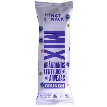 Pasabocas Nat Nack Mix Arándanos Paquete x 30 gr  