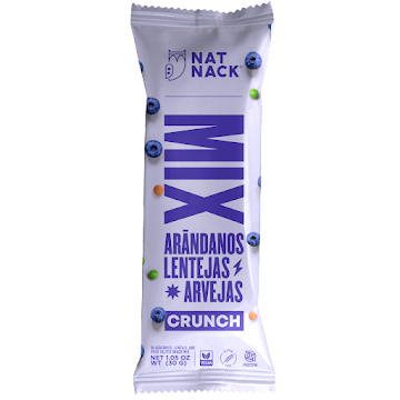 Pasabocas Nat Nack Mix Arándanos Paquete x 30 gr  