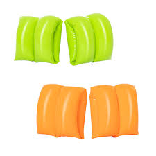 Flotador Brazos Bestway Naranja Y Verde x 1 und 