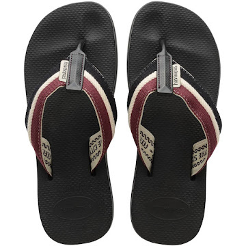 Sandalias Havaianas   Urban Way Negro T41-42 x 1 par 