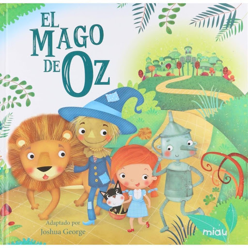 El Mago De Oz (t.d) Ediciones Jaguar Libro x 1.0 EL MAGO DE OZ   Autor JOSHUA GEORGE Nº de páginas: 32 Editorial: JAGUAR Idioma: CASTELLANO Encuadernación: Tapa dura ISBN: 9788416434800 Año de edición: 2017 Plaza de edición: ES Traductor: MERME L HA