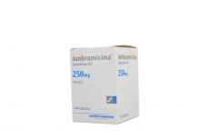Solo Online Ambramicina Cap 250 Mg   250 Mg 2008m Cjax240 