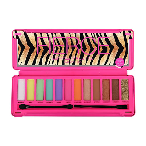 Paleta de Sombras Bys Fierce 12 Tonos x 1 und 