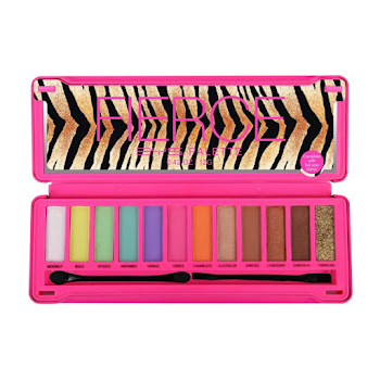 Paleta de Sombras Bys Fierce 12 Tonos x 1 und   