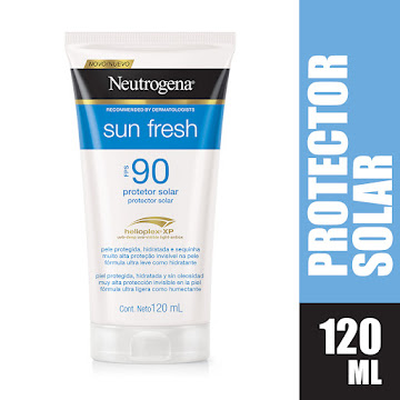 Protector Solar Protector Solar Neeutrogena Sunfresh FPS 90 x 120 ml  