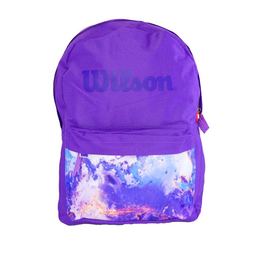 Morral Wilson Mochila Universo Dama Wilson BOLSA x 1 Tu Morral de todos los días, ideal para llevar todo lo que necesitas a la Universidad, Colegio o tu lugar preferido.

​

CARACTERÍSTICAS

​

- Marca: Wilson.
- SKU: 65.010526BL.
- Modelo: Universo Dam