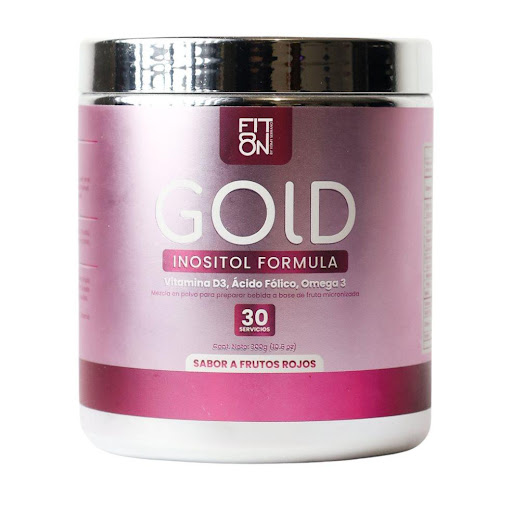 Gold inositol - futos rojos Fit on inositol en polvo x 1 GOLD by FIT ON — Equilibrio Hormonal Femenino Natural

GOLD by Fit ON es un suplemento diseñado especialmente para mujeres que buscan recuperar el equilibrio hormonal, mejorar su bienestar metabólico 