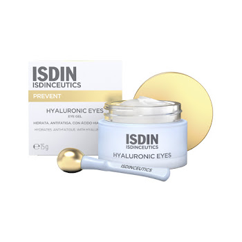 Gel contorno de ojos Isdinceutics Hyaluronic Eyes x 15 gr  