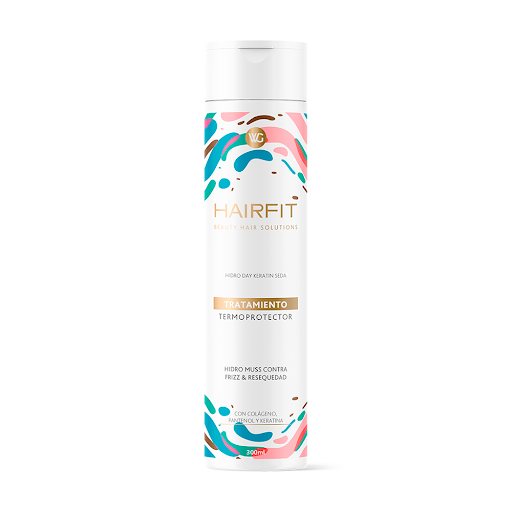 Solo Online Tratamiento Hairfit   Termoprotector Con Keratina Contra Frizz Y Resequedad X 300ml 