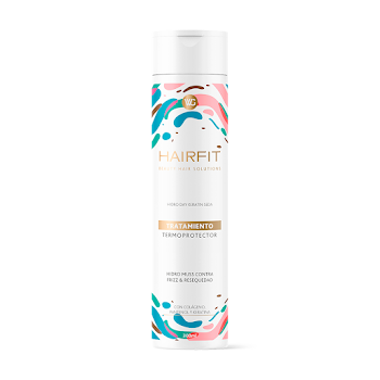 Solo Online Tratamiento Hairfit   Termoprotector Con Keratina Contra Frizz Y Resequedad X 300ml 