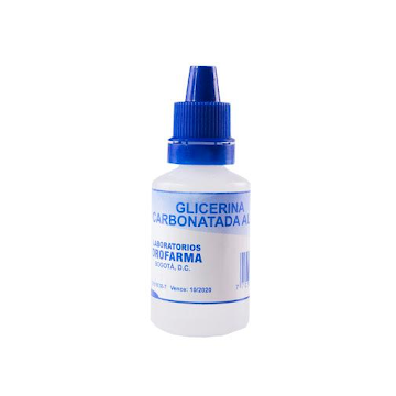 Glicerina Carbonatada 10mg Drofarma Frasco x 20 ml  