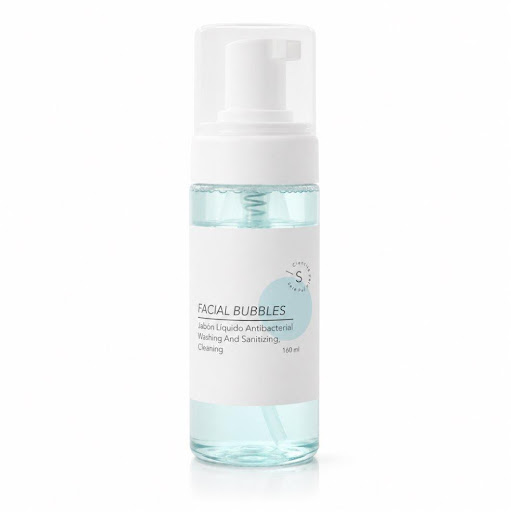 FACIAL BUBBLES - JABÓN FACIAL EN ESPUMA SOLE PARIS ESPUMOSO x 1