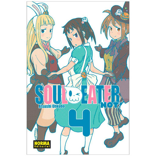 Soul Eater Not! No. 4 Editorial Norma Libro x 1.0 SOUL EATER NOT! 4   Autores:Atsushi Ohkubo  Colecciones:CÓMIC MANGA  Editoriales:NORMA Editorial  Series:SOUL EATER NOT!   ¡DIVERTIDO SPIN-OFF DE SOUL EATER, EL POPULAR MANGA DE ATSUSHI OHKUBO!  La fa