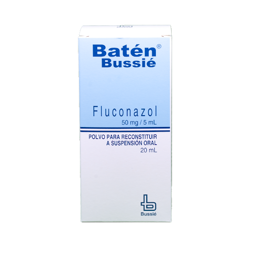Baten Fluconazol 50mg/5ml Bussie Frasco x 20 ml