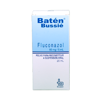 Baten Fluconazol 50mg/5ml Bussie Frasco x 20 ml  