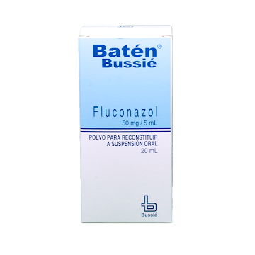 Baten Fluconazol 50mg/5ml Bussie Frasco x 20 ml  