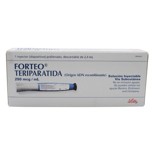 Forteo 250mcg/ml Solución Inyectable - Precio en Colombia | Farmatodo