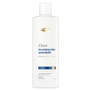 Shampoo Dove Reconstruccion+aminoacido Frasco x 370ml  