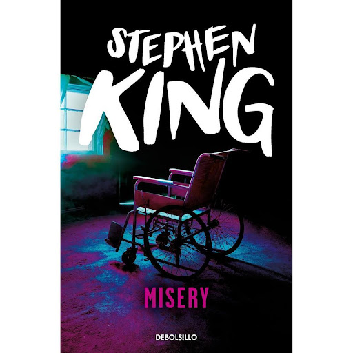 Misery. Stephen King Debolsillo Libro x 1.0 Misery Colección: BEST SELLER Páginas: 376 Tipo de encuadernación: Bolsillo Idioma: ES Autor: Stephen King Editorial: DEBOLS!LLO  Misery Chastain ha muerto. Paul Sheldon la ha matado. Con alivio y has