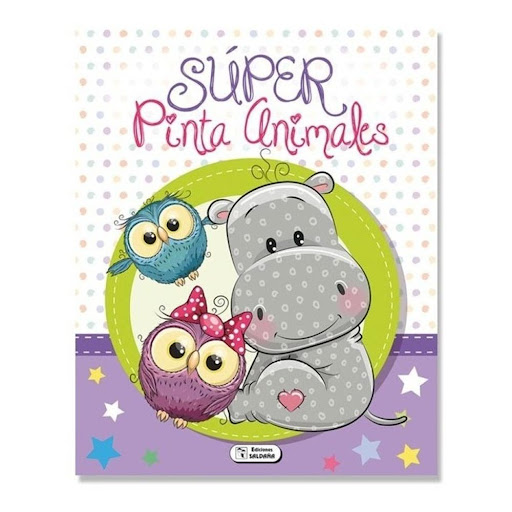 Super Pinta Animales. Colección Cool Ediciones Saldana Libro x 1.0 SUPER PINTA ANIMALES -COLECCION COOL-  Editorial: EDICIONES SALDAÑA Año de edición: 2020 Materia: Literatura infantil ISBN: 978-84-9178-680-1 Páginas: 64 Idioma: Español Cubierta: Tapa Blanda  	Produ