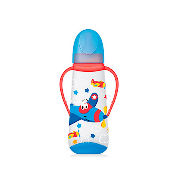 Solo Online Tetero Bbjoy  Con Asa   250ml 8oz Avion X 1 Unidad 