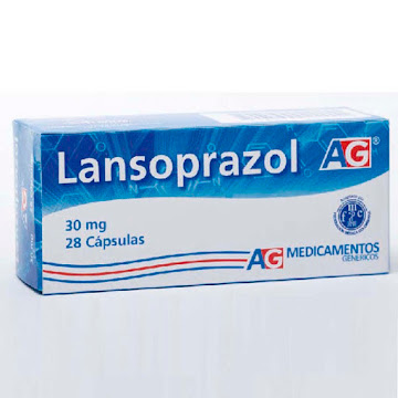 Lansoprazol AG 30 mg Cápsula Caja x 28 Cápsulas  